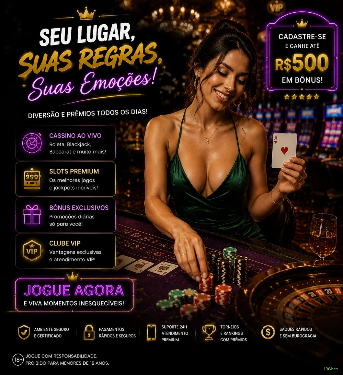Instalação iOS 136bet